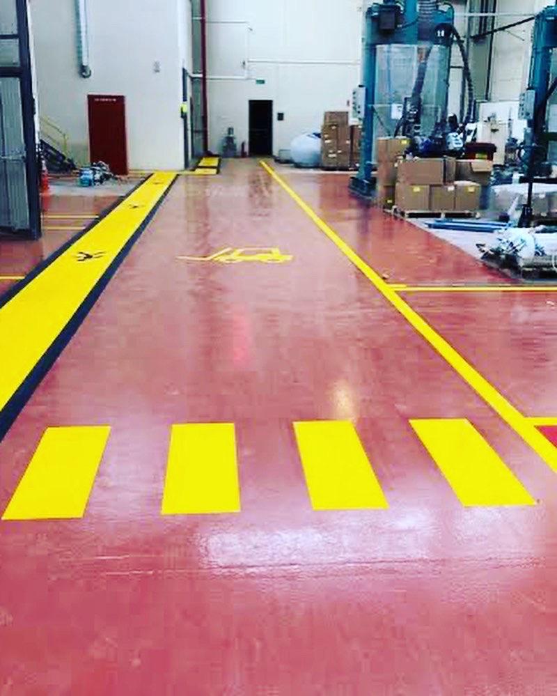 Manisa Yol Çizgi Trafik Uygulamaları